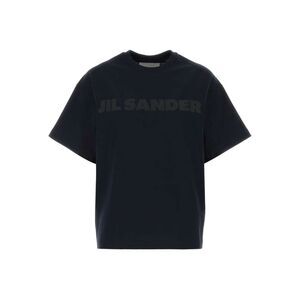 Jil Sander Women Logo Cotton T-Shirt